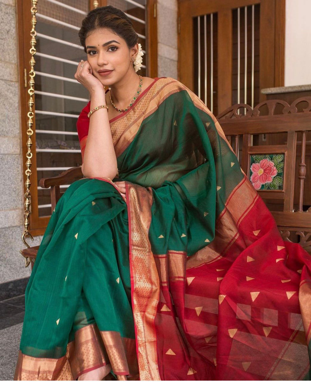 Triveni By Ddf Designer Banarasi Silk Sarees Catalog